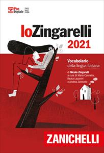 Copertina di Zingarelli 2021 (lo) - Versione Plus + Dvd