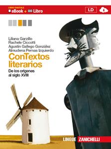 Copertina di Contextos Literarios 1 Ld