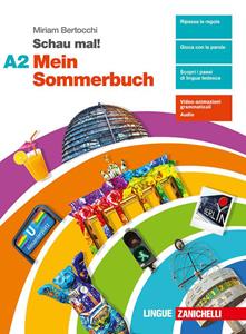 Copertina di Schau Mal! Mein Sommerbuch - Volume A2