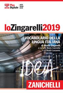 Copertina di Zingarelli 2019 (lo) - Versione Plus + Dvd
