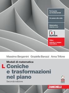 Copertina di Moduli Di Matematica 2ed. - Modulo L (ldm)