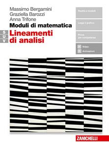 Copertina di Moduli Di Matematica - Modulo S+u+v (ldm)