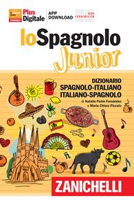 Copertina di Spagnolo Junior