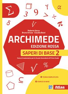 Copertina di Archimede - Ed. Rossa - Saperi Di Base Volume 2 (ld)