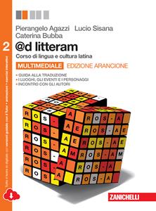 Copertina di @d Litteram - Volume 2 Multimediale (ldm)