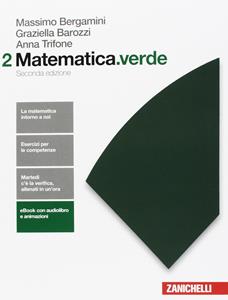 Copertina di Matematica.verde 2ed. - Volume 2 (ldm)