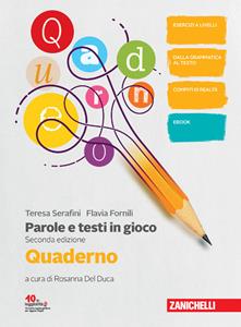 Copertina di Parole E Testi In Gioco 2ed. - Quaderno (ldm)