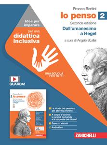Copertina di Io Penso 2ed - Idee Per Imparare Volume 2