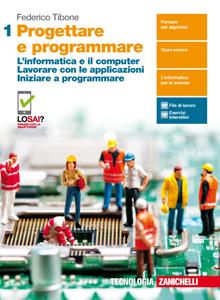 Copertina di Progettare E Programmare  - Volume 1 (ldm)