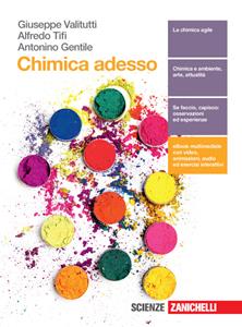 Copertina di Chimica Adesso - Volume U (ldm)