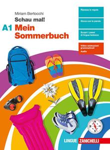 Copertina di Schau Mal! Mein Sommerbuch - Volume A1