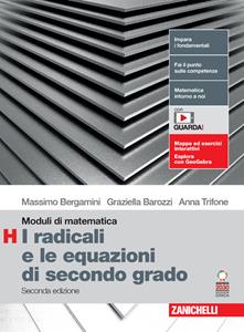 Copertina di Moduli Di Matematica 2ed. - Modulo H (ldm)