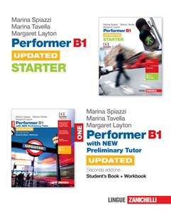 Copertina di Performer B1 2ed. - Conf. Vol. One + Starter (ldm)