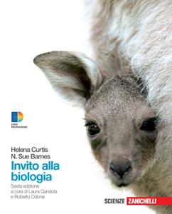Copertina di Invito Alla Biologia 6ed. Vol. U (libro+online)