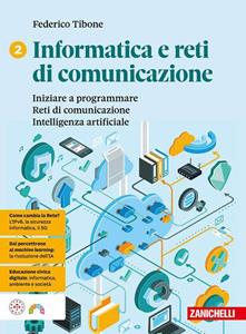 Copertina di Informatica E Reti Di Comunicazione - Volume 2 (ldm)