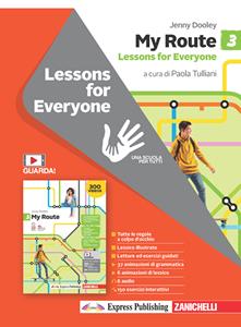 Copertina di My Route - Lessons For Everyone Volume 3 (ldm)