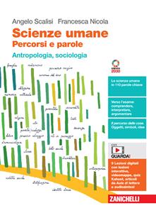 Copertina di Scienze Umane. Percorsi E Parole (ldm)
