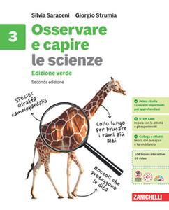Copertina di Osservare E Capire Le Scienze 2ed. - Volume 3 (ldm)