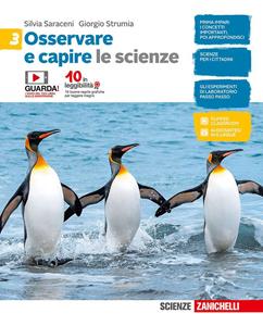 Copertina di Osservare E Capire  - Le Scienze 3 (ldm)