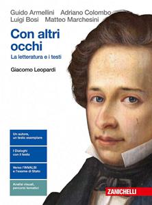Copertina di Con Altri Occhi  - Giacomo Leopardi (ldm)