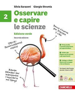 Copertina di Osservare E Capire Le Scienze 2ed. - Volume 2 (ldm)