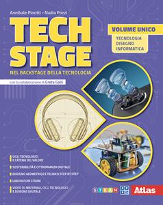 Copertina di Tech Stage - Volume Unico (ldm)