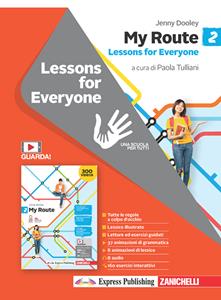 Copertina di My Route - Lessons For Everyone Volume 2 (ldm)