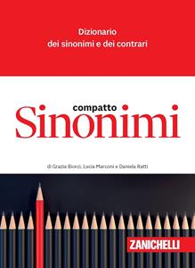 Copertina di Compatto Sinonimi