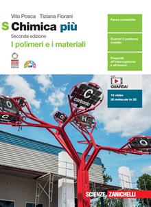 Copertina di Chimica Più 2ed - I Polimeri E I Materiali S (ldm)