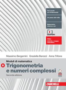 Copertina di Moduli Di Matematica 2ed. - Modulo O (ldm)