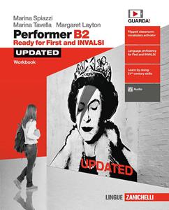 Copertina di Performer B2 Updated - Workbook  (ldm)