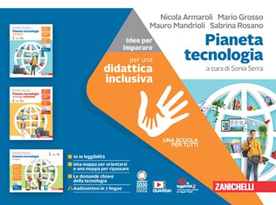 Copertina di Pianeta Tecnologia - Idee Per Imparare