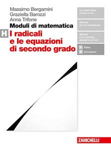 Copertina di Moduli Di Matematica - Volume H (ldm)