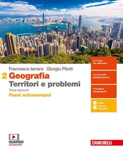 Copertina di Geografia Territori E Problemi  - Volume 2 (ldm)