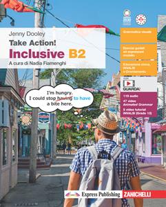 Copertina di Take Action! B2 - Inclusive B2 (ldm)