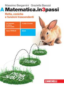 Copertina di Matematica.in3passi - Vol. A (ld)
