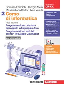 Copertina di Corso Di Informatica 3ed. - Volume 2 Per Informatica (ldm)