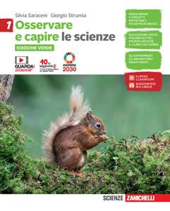 Copertina di Osservare E Capire Edizione Verde  - Le Scienze 1 (ldm)
