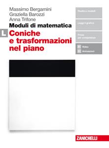 Copertina di Moduli Di Matematica - Modulo L (ldm)