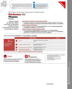 Copertina di Performer B2 Phases - Workbook (ldm)