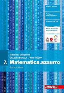 Copertina di Matematica.azzurro 4ed. - Volume Lambda (ldm)