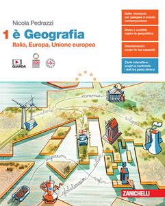 Copertina di è Geografia - Vol. 1 (ldm)