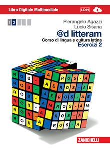 Copertina di @d Litteram. Esercizi 2 Multimediale (ldm)