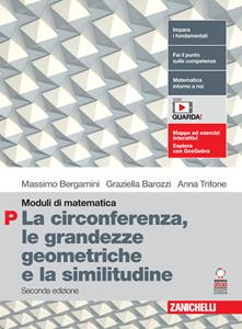 Copertina di Moduli Di Matematica 2ed. - Modulo P (ldm)