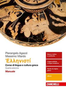 Copertina di Hellenistì 4ed. - Manuale (ld)