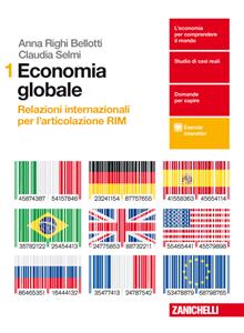 Copertina di Economia Globale - Volume 1 (ld)