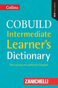 Copertina di Cobuild Intermediate Learner's Dictionary