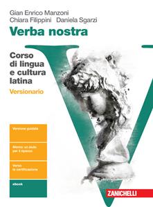 Copertina di Verba Nostra - Versionario (ldm)