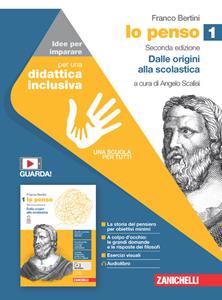 Copertina di Io Penso 2ed - Idee Per Imparare Volume 1