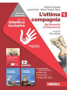 Copertina di Ottima Compagnia (l') - Idee Per Imparare Volume 1